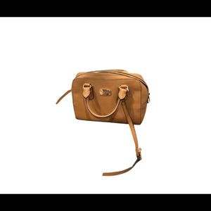 Michael Kors brown small tote